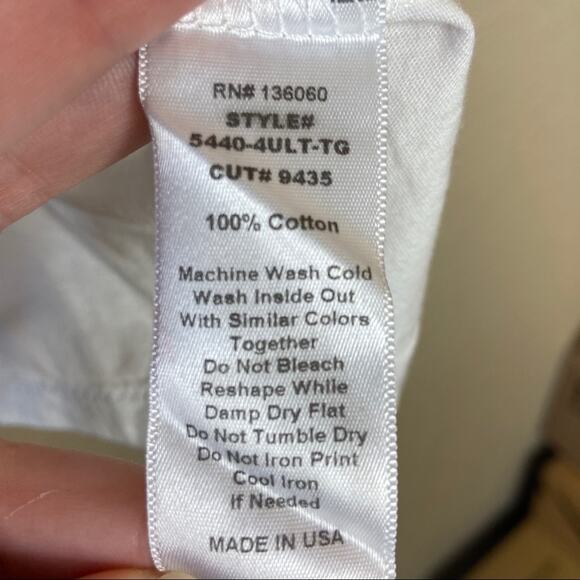 Project Social T Red White & Boys Tee Size Large New With Tags - Picture 6 of 7